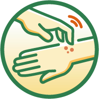 Illustration of Itchy Skin