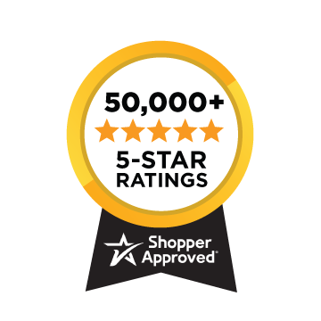 Shopper Approved 50K 5-Star Ratings