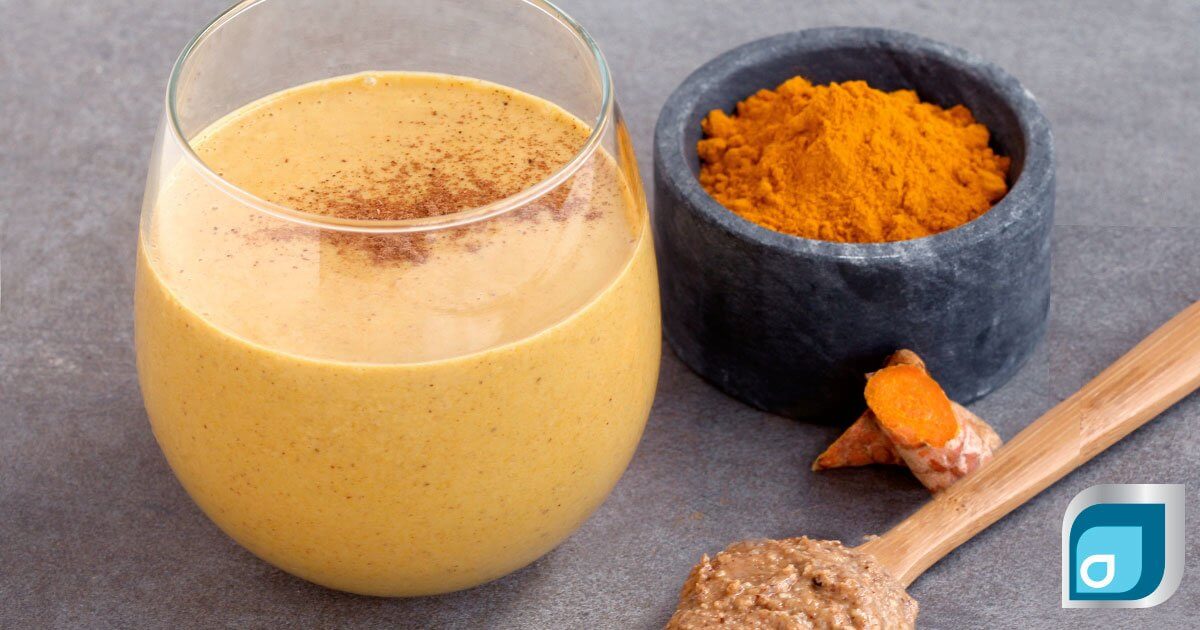 Golden Spiced Protein Shake Golden Spiced Protein Shake